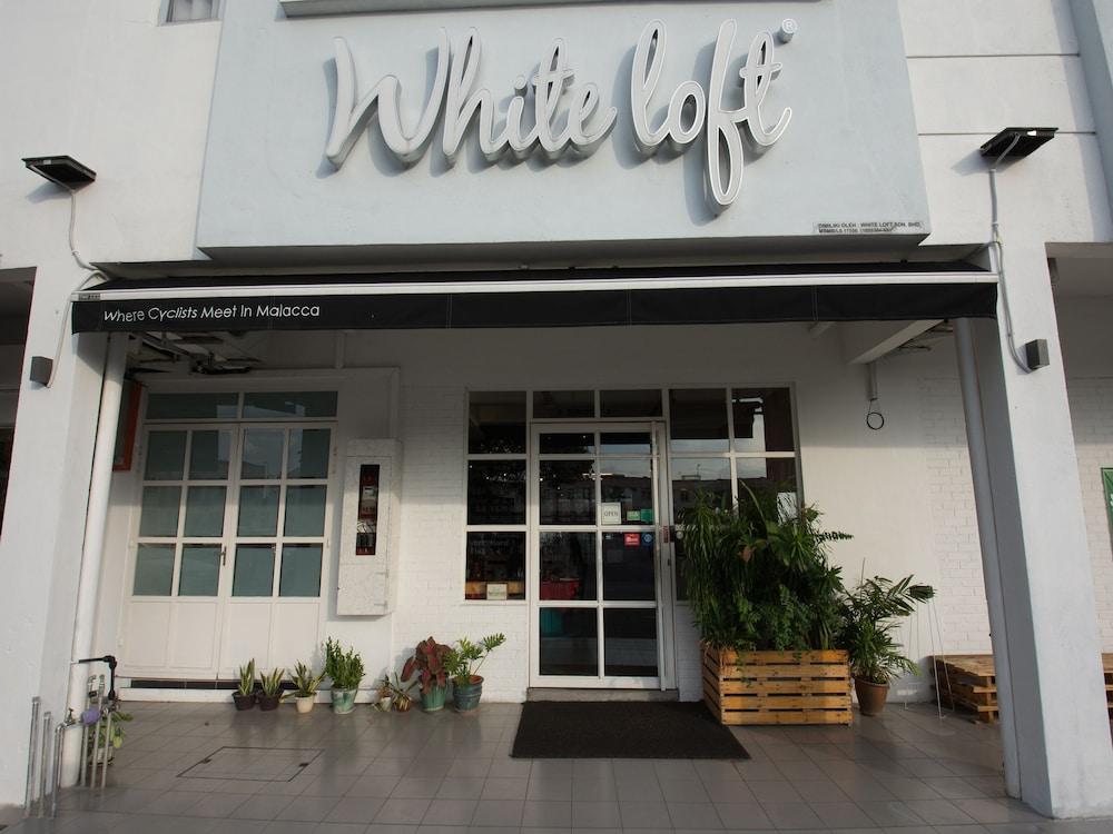 White Loft Hotel Malacca Eksteriør bilde