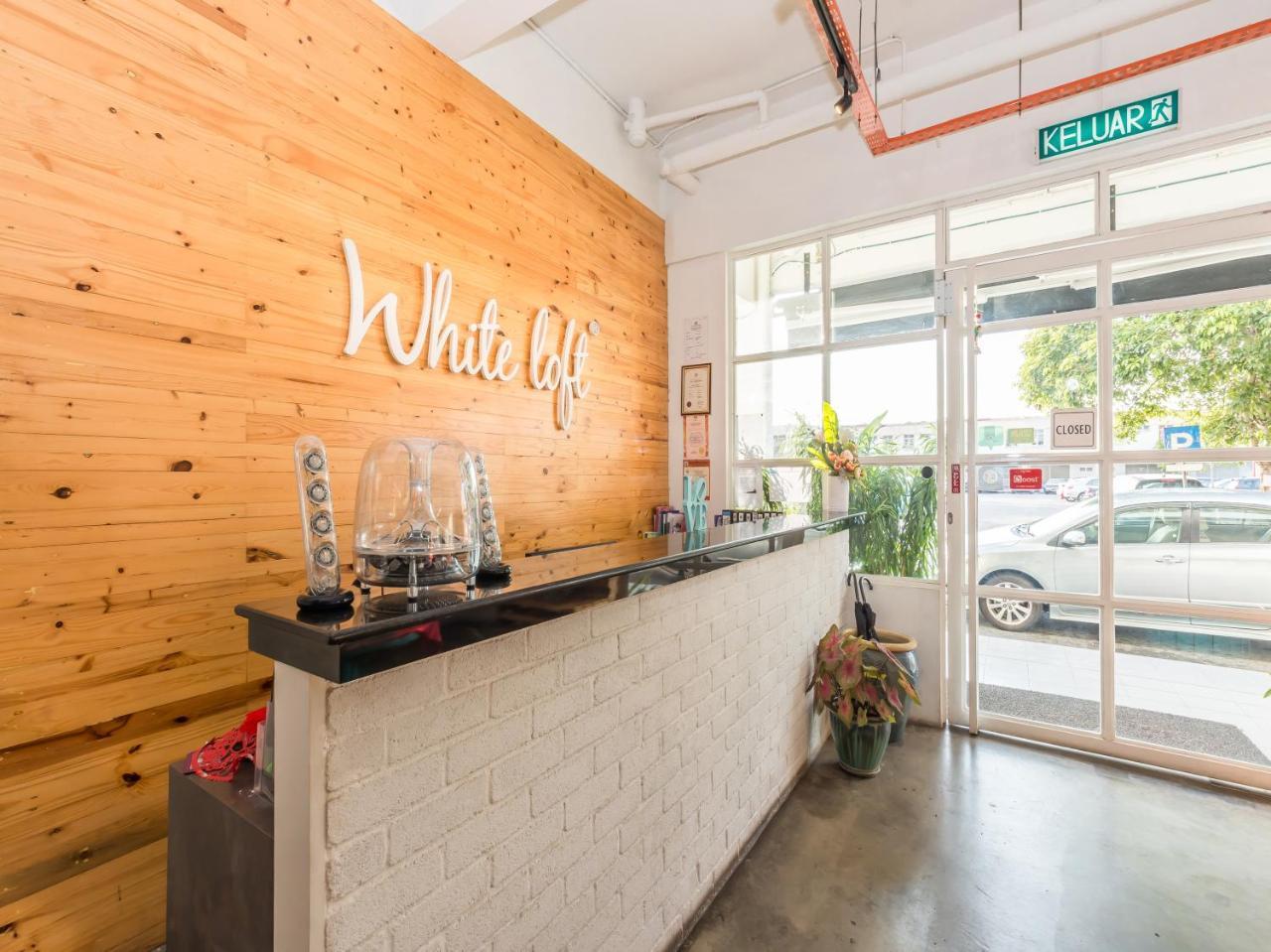 White Loft Hotel Malacca Eksteriør bilde