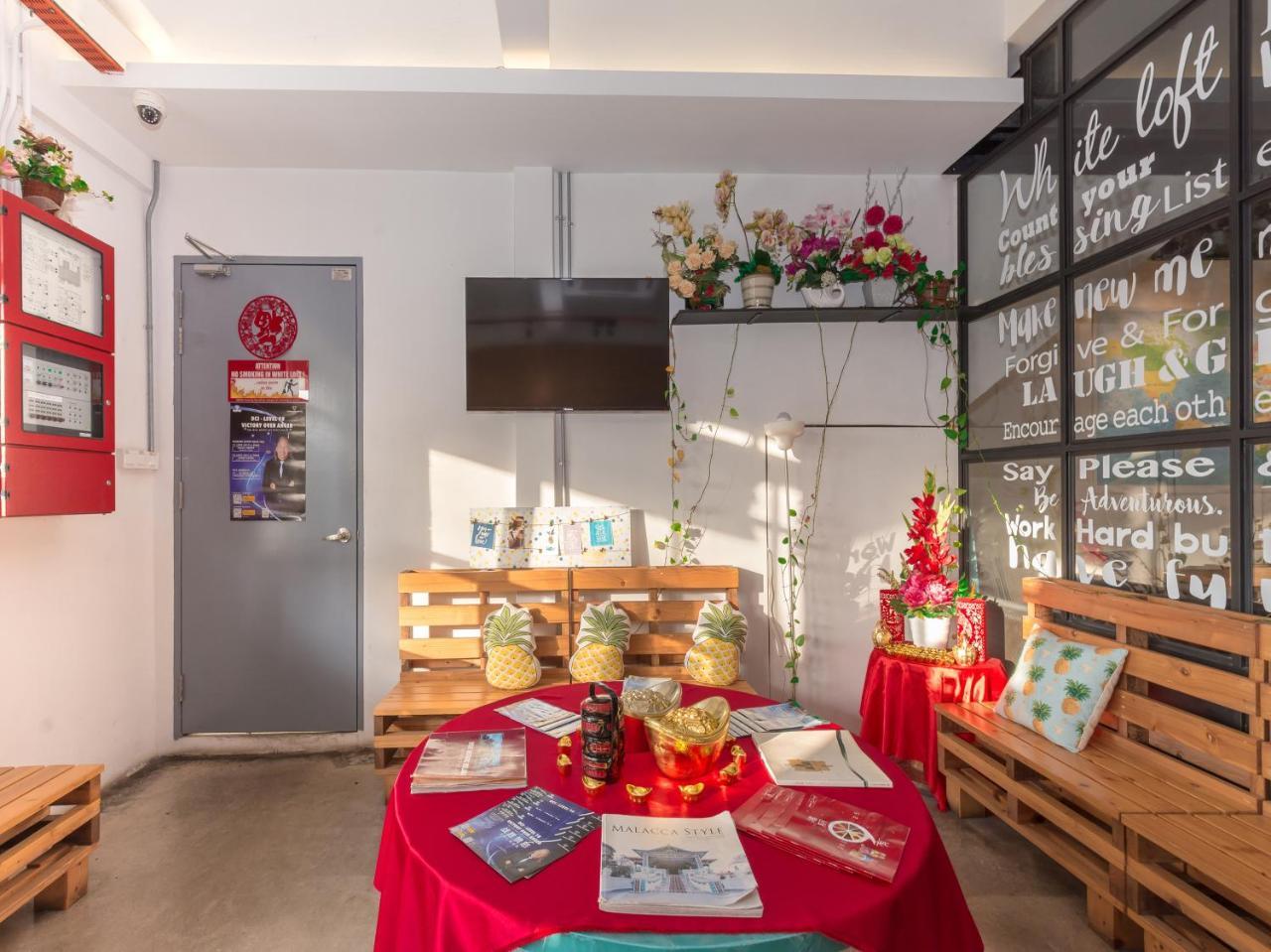 White Loft Hotel Malacca Eksteriør bilde