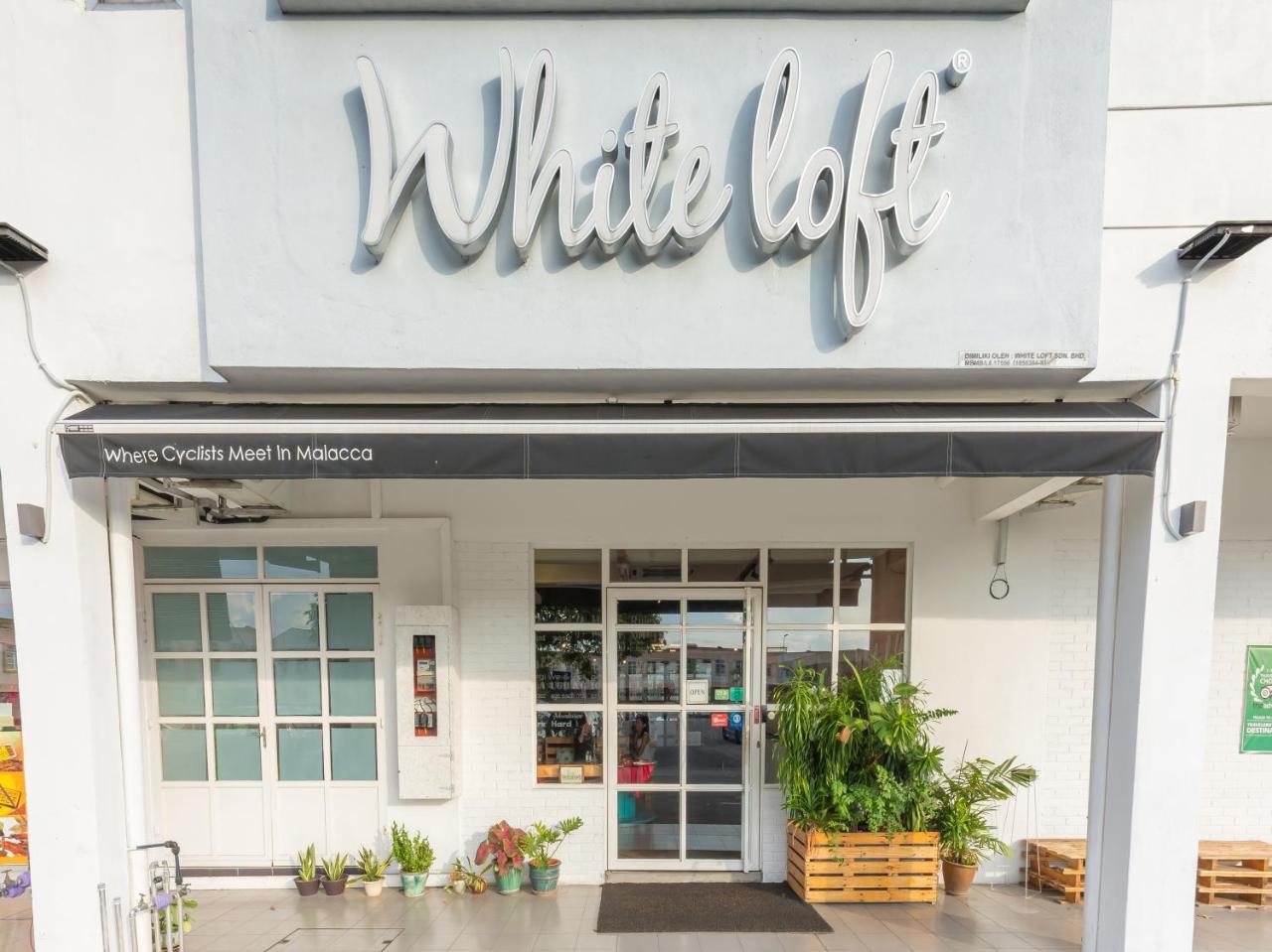 White Loft Hotel Malacca Eksteriør bilde